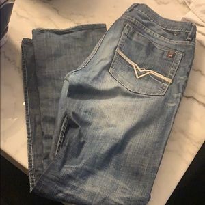 Buckle jeans